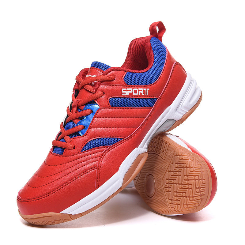 Unisex Lightweight Breathable Badminton Shoes | Men & Women Court Trainers