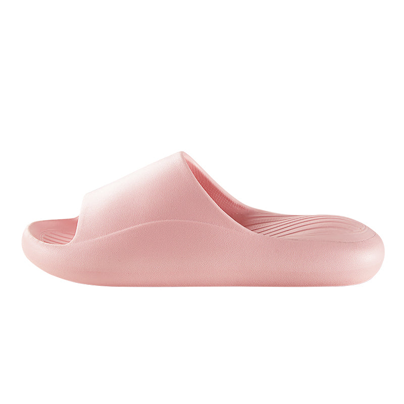 Women's Thick Sole Fashion Slippers – Solid Colour Indoor Mules