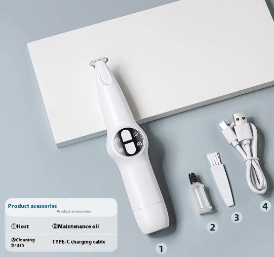 Pet Shaving Trimmer | Professional Dog & Cat Grooming Clipper
