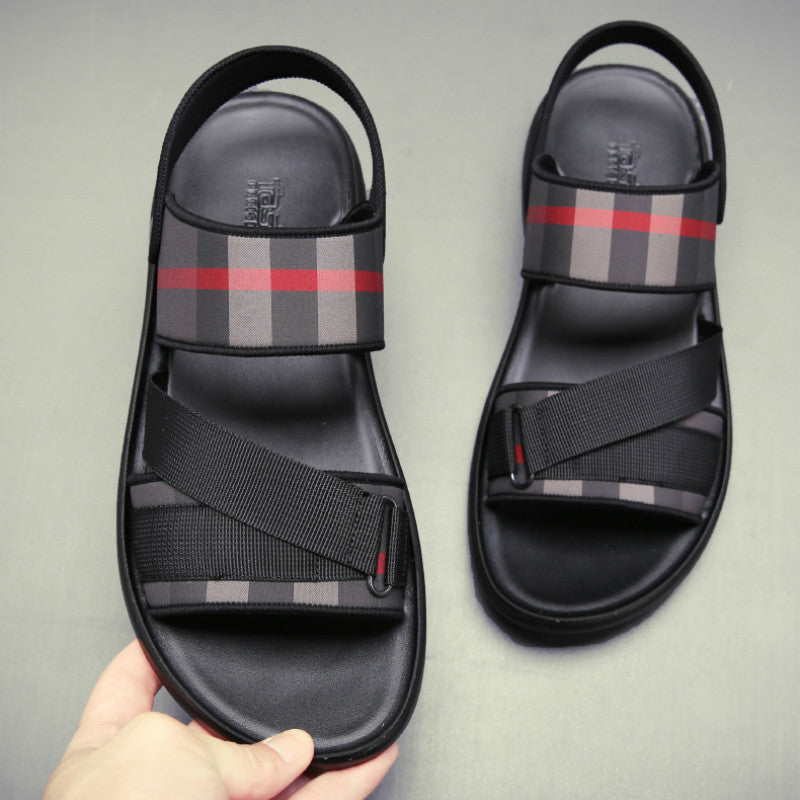 Men's Summer Flip-Flops | Cushioned Polyurethane Slippers