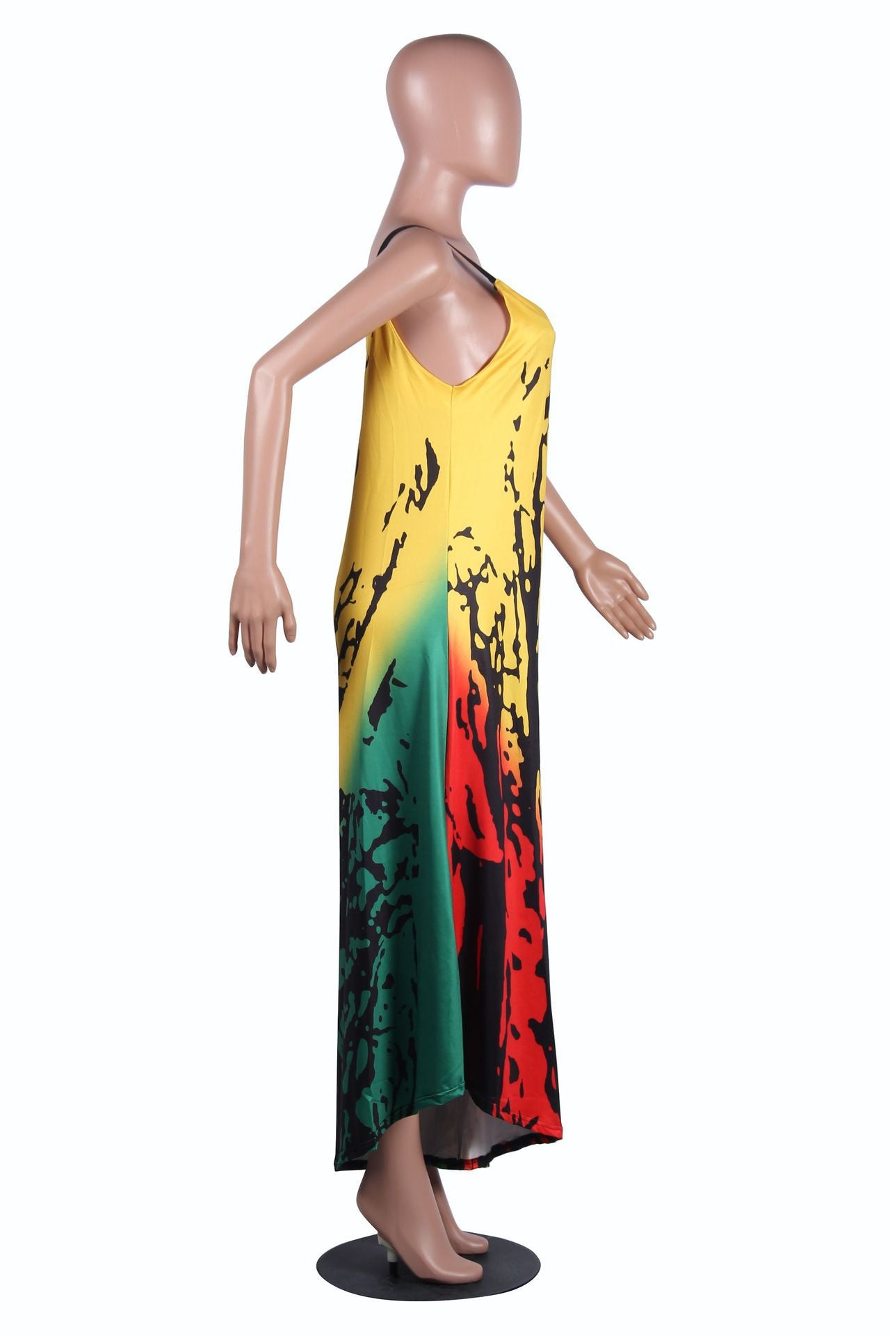 Women's Multicolour Printed Jumpsuit | Bold Casual All-in-One