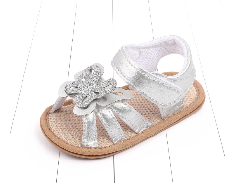 Baby Butterfly Sandals – Soft Sole Toddler Shoes
