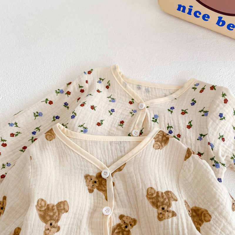 Kids' UV Protection Summer Clothing (Ages 1–3)