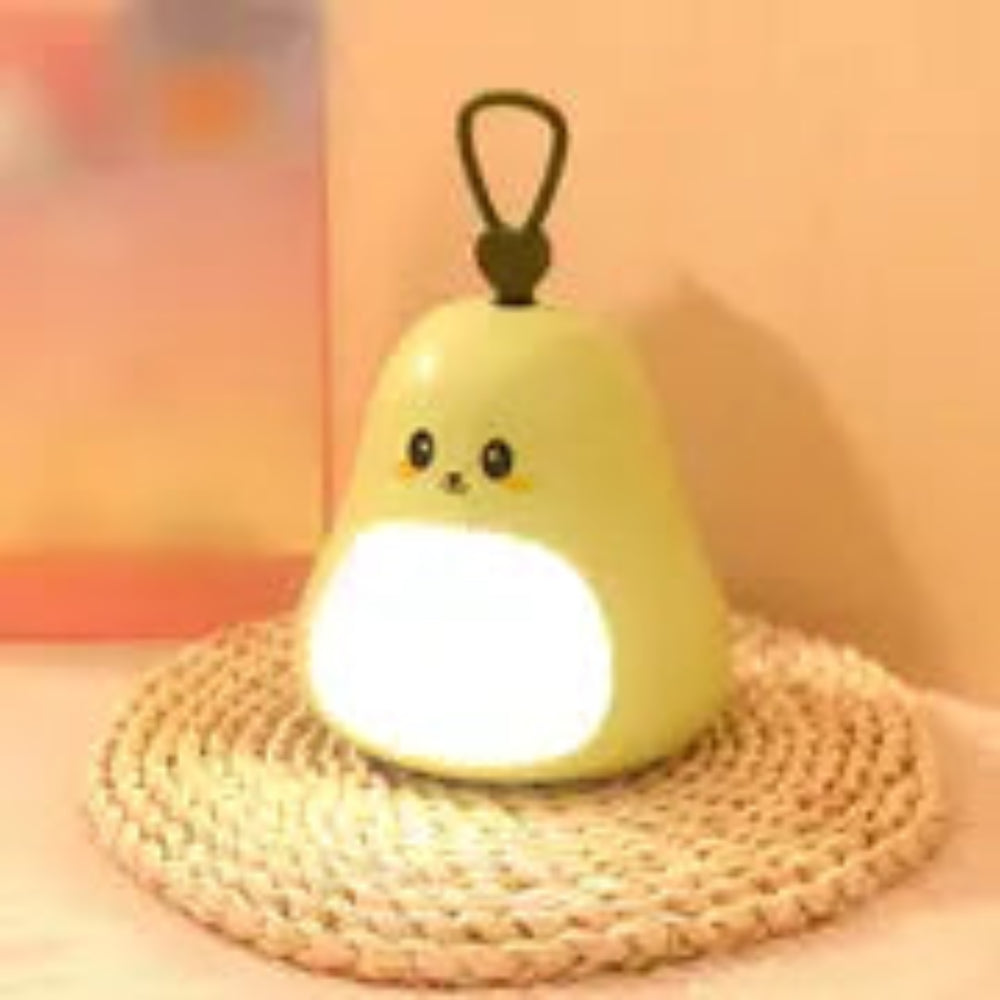 1pc LED Cute Night Light for Nursery Bedroom Decor