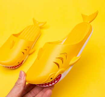 Kids' Shark Slide Sandals (One Pair)