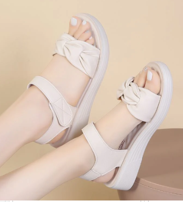 Women's Soft Sole Leather Sandals