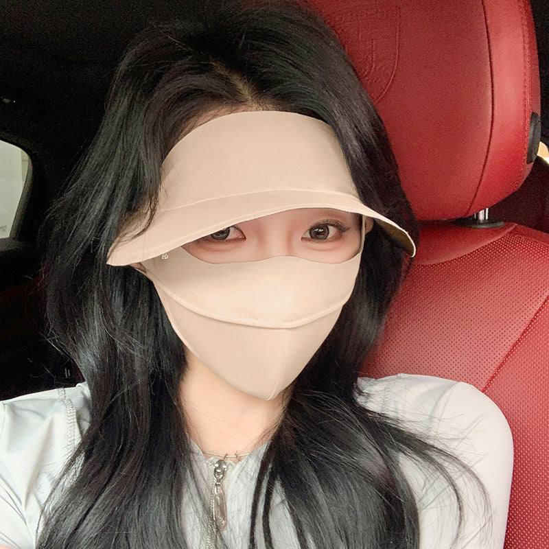 Women's Lightweight UV Protection Face Mask