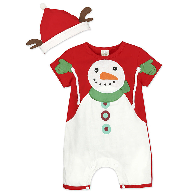 Baby Christmas & New Year Outfit Set