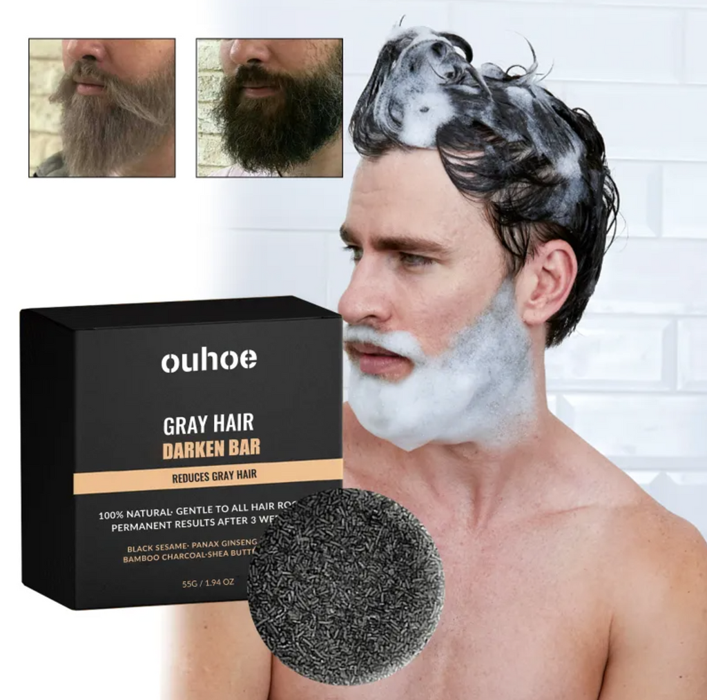 Black Hair Repair Soap – Nourishing Hair & Scalp Treatment