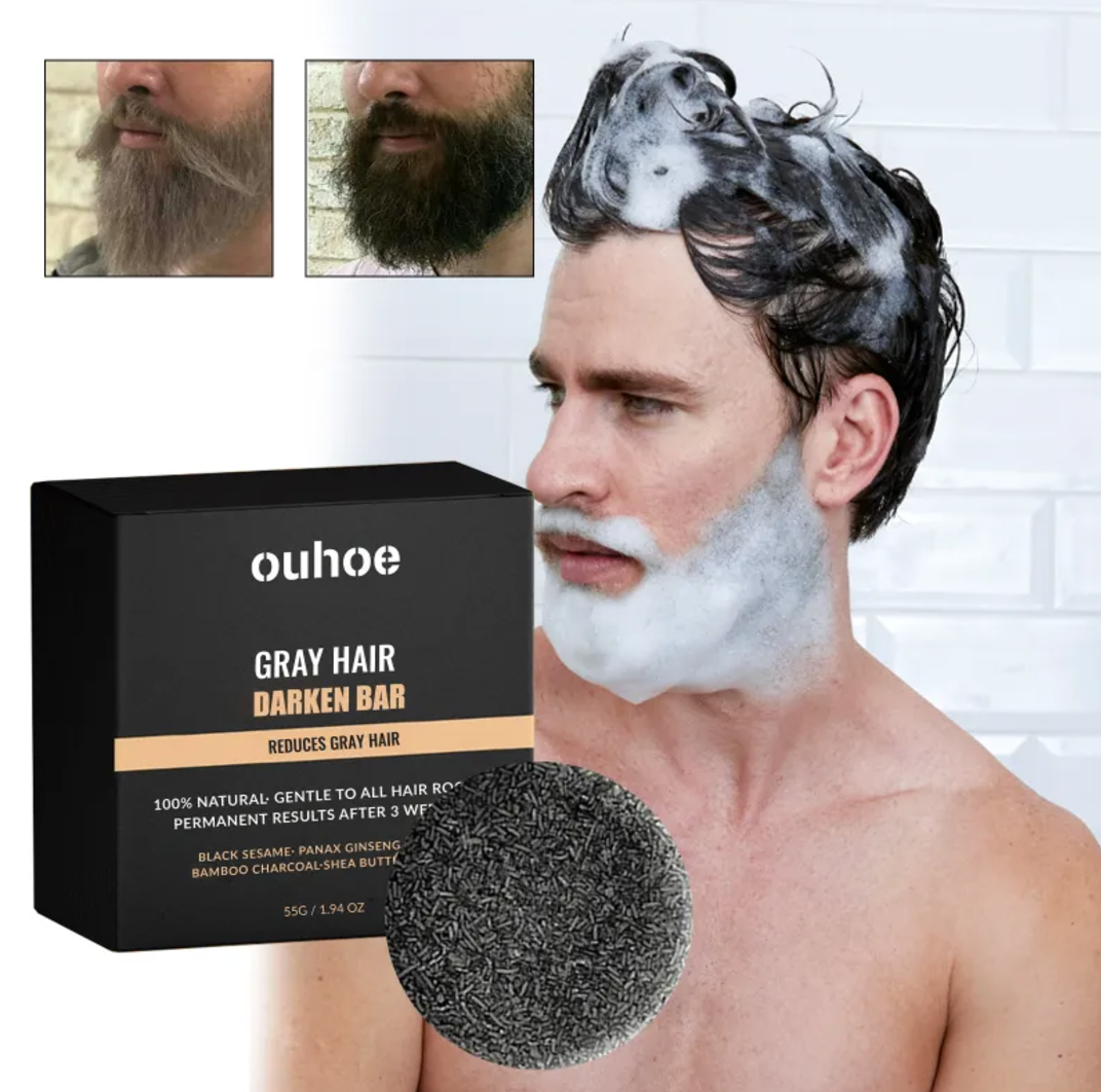 Black Hair Repair Soap – Nourishing Hair & Scalp Treatment