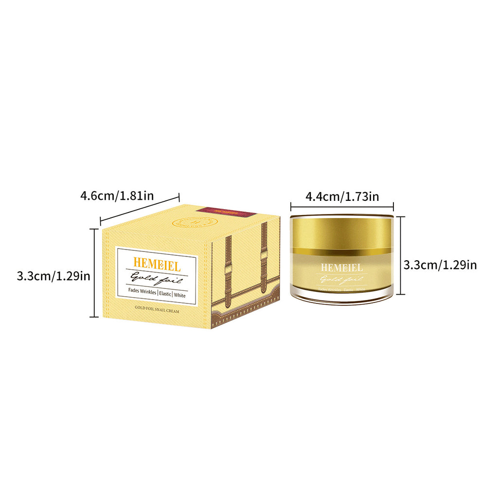 24K Gold Snail Moisturizing Cream – Repair, Brighten & Anti-Aging | 100ml