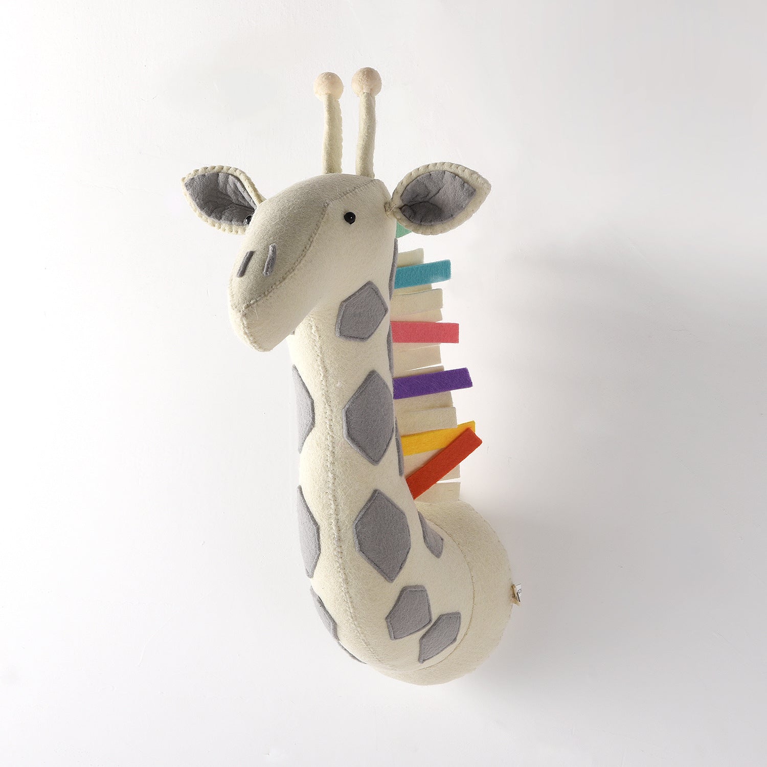 Handgemachte 3D Tier Wanddekoration für das Kinderzimmer