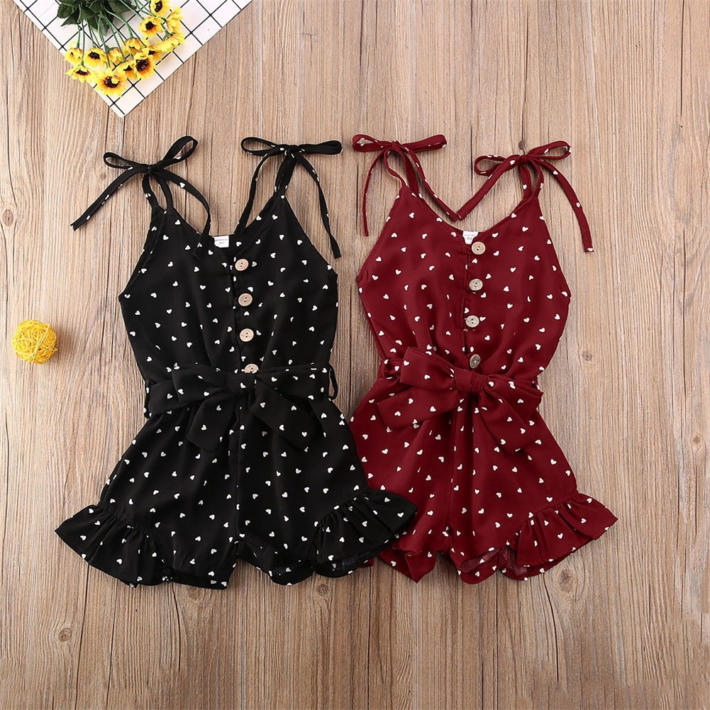 Kids' Summer Jumpsuit