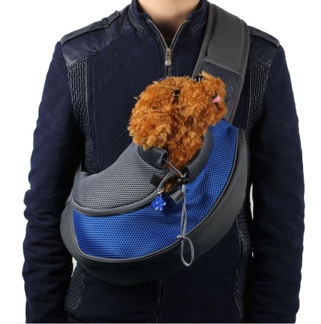 Haustierrucksack | Atmungsaktive Transporttasche für Katzen & kleine Hunde