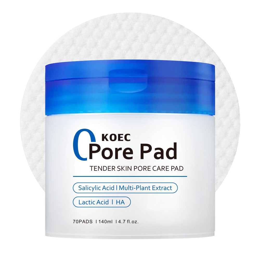 Salicylate Clean Cotton Sheet Pore Exfoliating Toner Pads