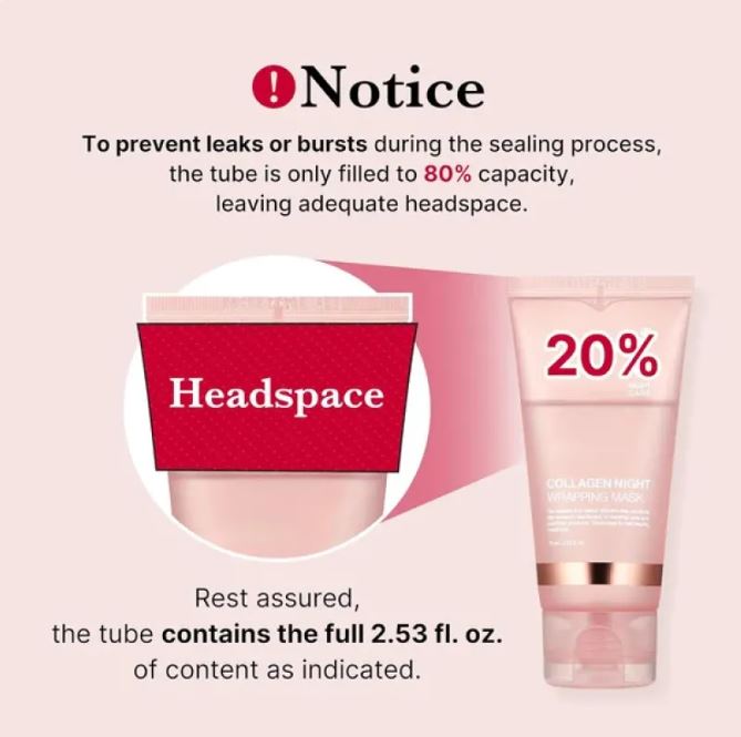 Collagen Anti-Wrinkle Face Mask – Firming & Hydrating Wrapping Mask (75ml)