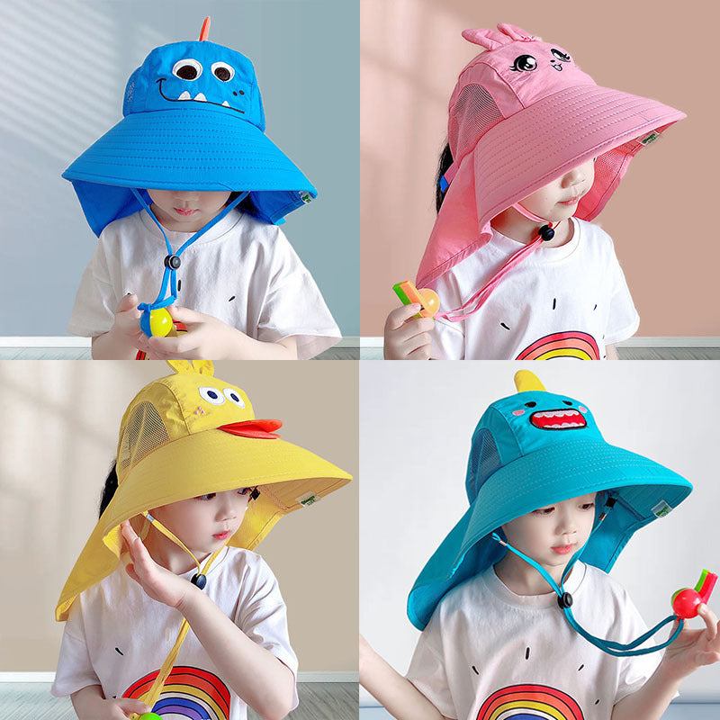 Kids' UV Protection Fisherman Hat