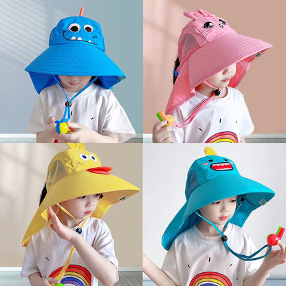 Kids' UV Protection Fisherman Hat