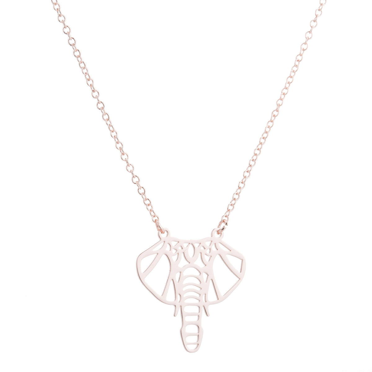 Cut-Out Animal Pendant Necklace