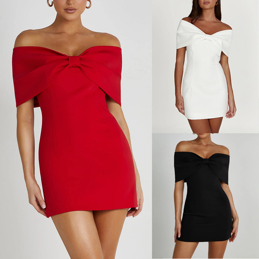 Paula Off-Shoulder Dress