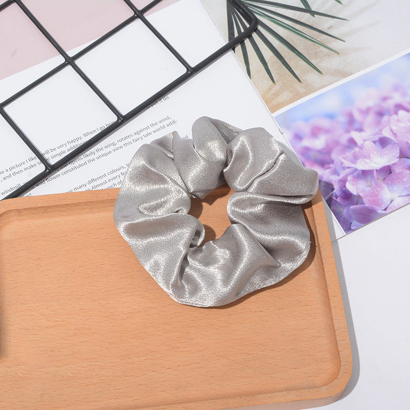 Crystal Satin Hair Ties for Women – 11 Colours