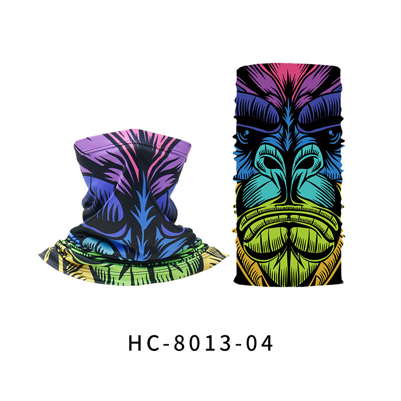 UV Protection Cycling Head Scarf