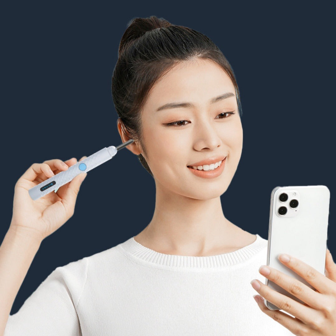 Smart HD Visual Ear Pick with LED Light