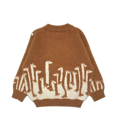 Kids' Cartoon Cotton Sweater | Boys & Girls Jumper