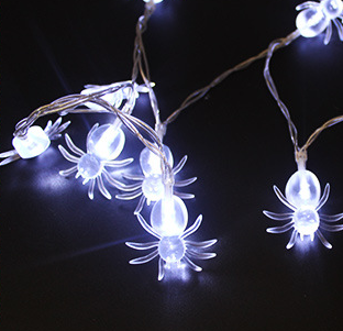 Halloween LED String Lights, 1.2 m