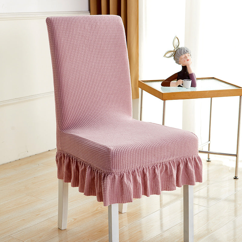 Stretch Fleece Chair Cover