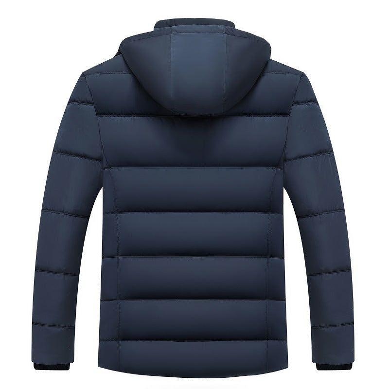 Men's Hooded Padded Winter Jacket