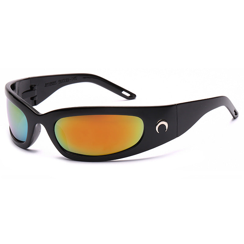 Unisex Full-Frame Sunglasses