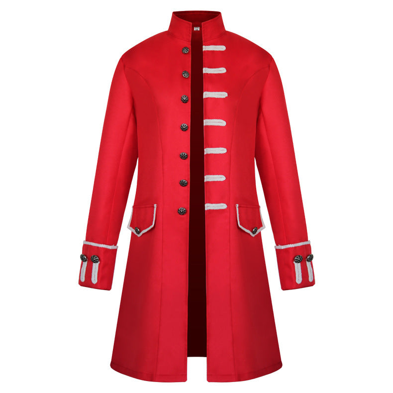 Men's Mid-length Medieval Vintage Clothing