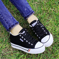 Women’s Canvas Platform Trainers