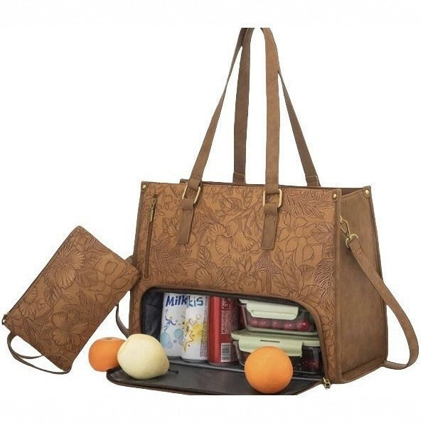 Insulated Women’s Tote Crossbody Bag