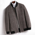 British Plaid Woolen Jacket