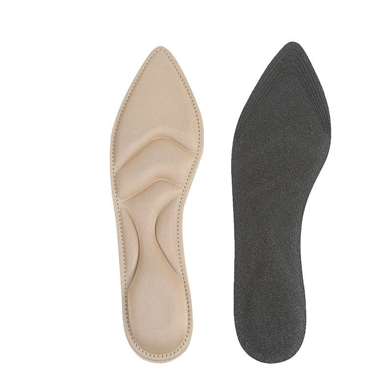 4D Breathable High Heel Insoles for Women
