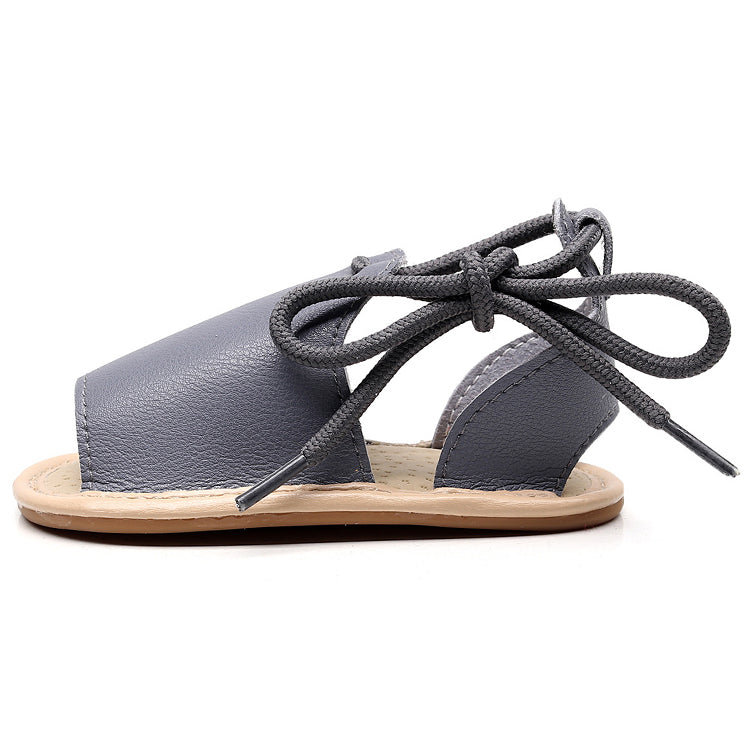Sandales souples pour tout-petits – Chaussures antidérapantes sûres pour bébés