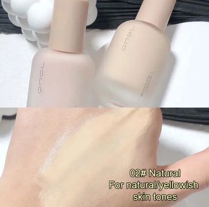 Oil Control Makeup Foundation – Long-Lasting Matte Finish