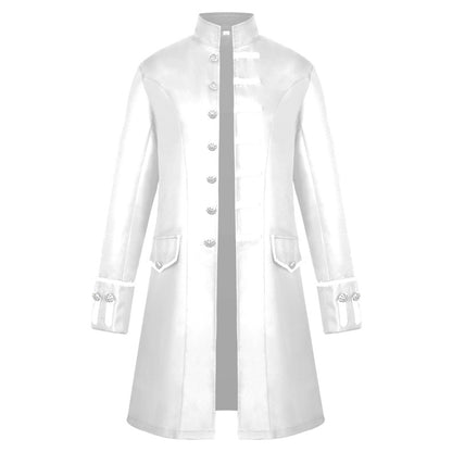 Men's Mid-length Medieval Vintage Clothing