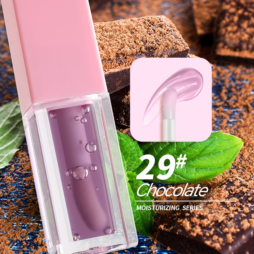 Colour Changing Moisturizing Lip Gloss – pH-Reactive Tinted Shine