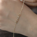 Gold-Tone Openwork Bracelet
