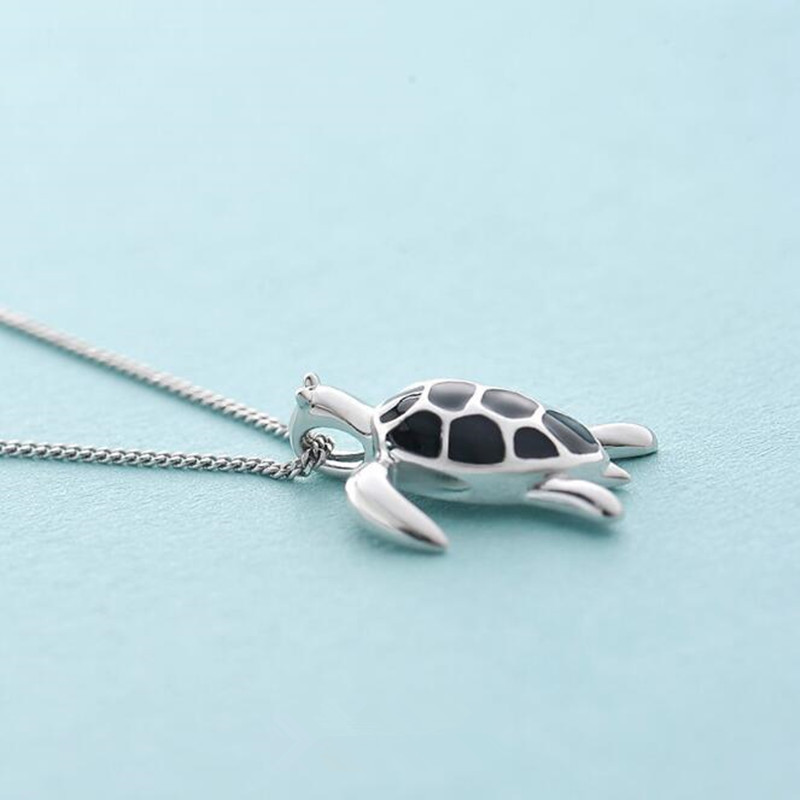 Turtle Pendant Necklace