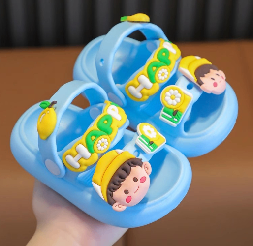 Kids' Non-Slip Bunny Sandals – Soft EVA Summer Sandals for Toddlers & Children