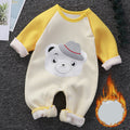 Neugeborenen Strampler Overall | Warmer Milchseide Body | 59–80cm