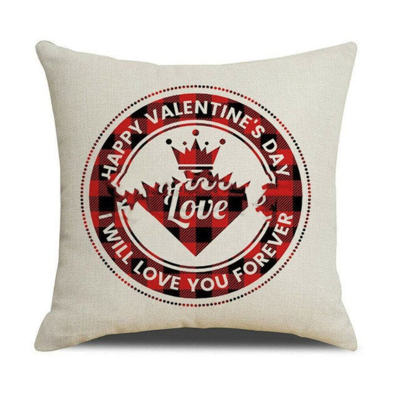 Valentine’s Red Cushion Cover, 45 × 45 cm