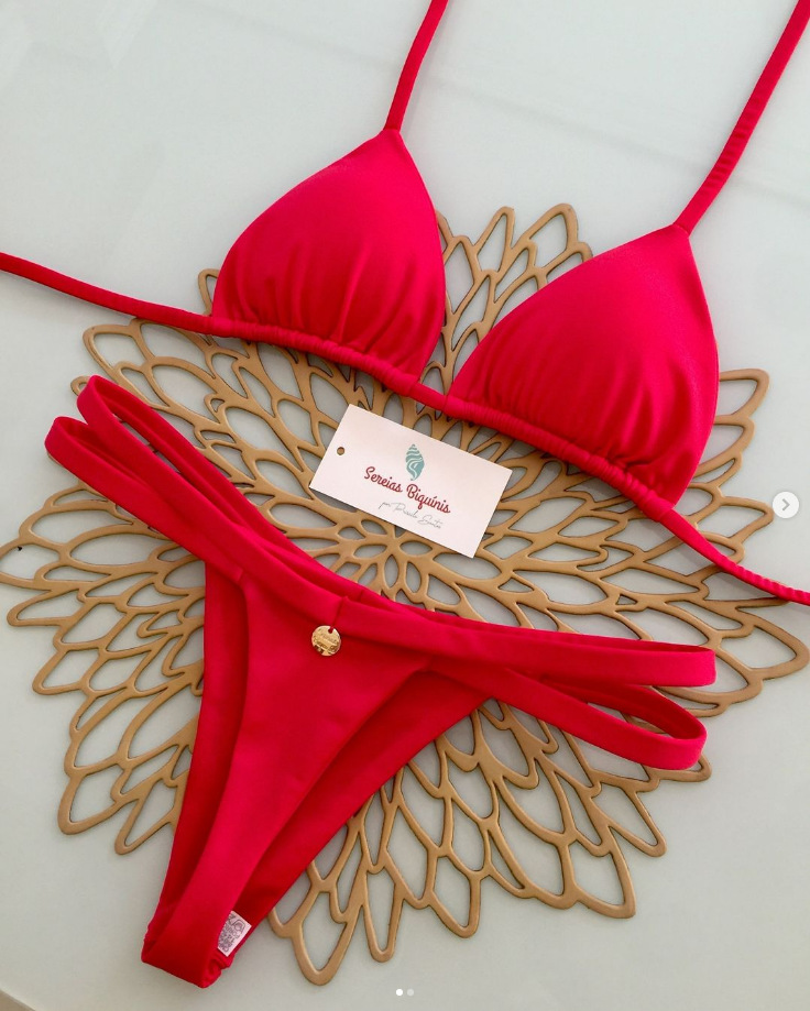 Women's High-Cut Bikini Set