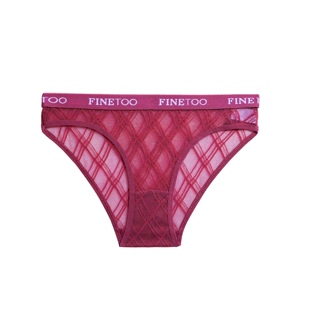 Women’s Low-Rise Lace Briefs