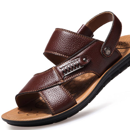 Men's Casual Leather Sandals