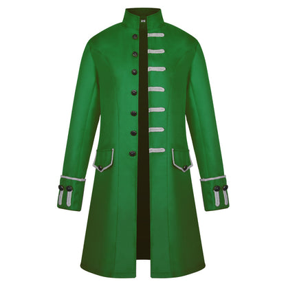 Men's Mid-length Medieval Vintage Clothing
